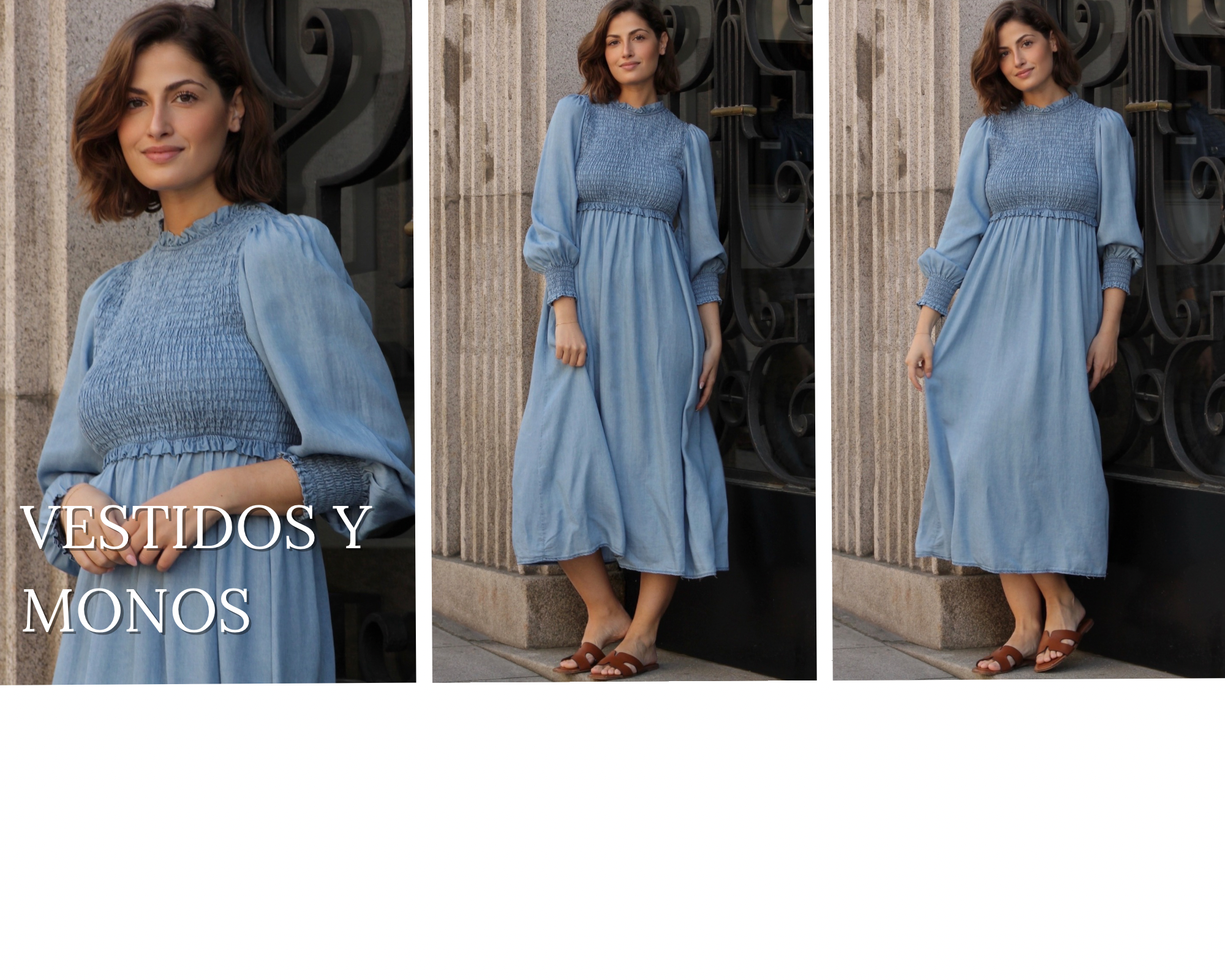 Vestidos y monos
